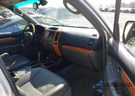 2005 Lexus Gx 470 из США, поврежденный, VIN JTJBT20X550079162